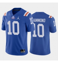 Florida Gators Josh Hammond Royal Throwback Men'S Jersey Florida Gators Josh Hammond Royal Throwback Men'S Jersey