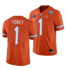 Florida Gators Kadarius Toney Orange 2020 Cotton Bowl Classic College Football Jersey Florida Gators Kadarius Toney Orange 2020 Cotton Bowl Classic College Football Jersey