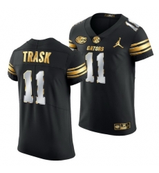Florida Gators Kyle Trask Black Golden Edition Jersey Florida Gators Kyle Trask Black Golden Edition Jersey
