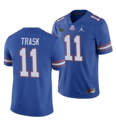 Florida Gators Kyle Trask Royal College Football Men'S Jersey 0 Florida Gators Kyle Trask Royal College Football Men'S Jersey 0