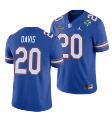 Florida Gators Malik Davis Royal 2020 Cotton Bowl Men'S Jersey Florida Gators Malik Davis Royal 2020 Cotton Bowl Men'S Jersey