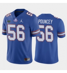 Florida Gators Maurkice Pouncey Blue Home Men'S Jersey Florida Gators Maurkice Pouncey Blue Home Men'S Jersey