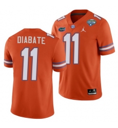 Florida Gators Mohamoud Diabate Orange 2020 Cotton Bowl Classic College Football Jersey Florida Gators Mohamoud Diabate Orange 2020 Cotton Bowl Classic College Football Jersey