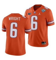 Florida Gators Nay'Quan Wright Orange 2020 Cotton Bowl Classic College Football Jersey Florida Gators Nay'Quan Wright Orange 2020 Cotton Bowl Classic College Football Jersey