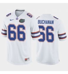 Florida Gators Nick Buchanan White Away Men'S Jersey Florida Gators Nick Buchanan White Away Men'S Jersey