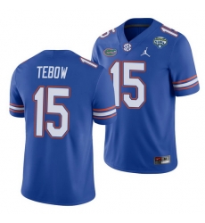 Florida Gators Tim Tebow Royal 2020 Cotton Bowl Men'S Jersey Florida Gators Tim Tebow Royal 2020 Cotton Bowl Men'S Jersey