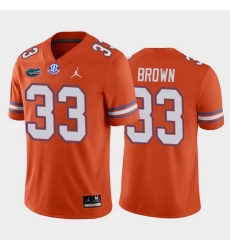Florida Gators Trent Brown Orange Alternate Men'S Jersey Florida Gators Trent Brown Orange Alternate Men'S Jersey