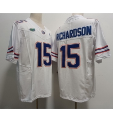 Men Florida Gators Anthony Richardson #15 White F U S E College Football Jersey Men Florida Gators Anthony Richardson #15 White F U S E College Football Jersey