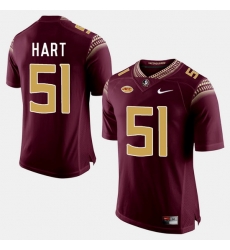 Florida State Seminoles Bobby Hart College Football Garnet Jersey Florida State Seminoles Bobby Hart College Football Garnet Jersey