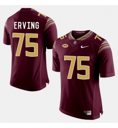 Florida State Seminoles Cameron Erving College Football Garnet Jersey Florida State Seminoles Cameron Erving College Football Garnet Jersey