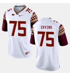 Florida State Seminoles Cameron Erving College Football White Jersey Florida State Seminoles Cameron Erving College Football White Jersey