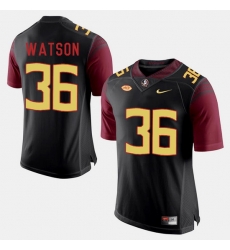 Florida State Seminoles Dekoda Watson College Football Black Jersey Florida State Seminoles Dekoda Watson College Football Black Jersey