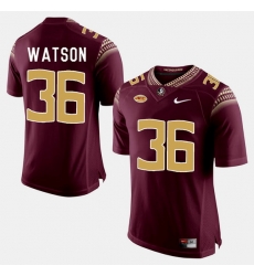 Florida State Seminoles Dekoda Watson College Football Garnet Jersey Florida State Seminoles Dekoda Watson College Football Garnet Jersey