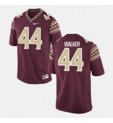 Florida State Seminoles Demarcus Walker Alumni Football Game Garnet Jersey Florida State Seminoles Demarcus Walker Alumni Football Game Garnet Jersey