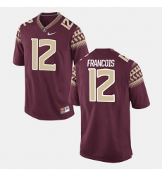 Florida State Seminoles Deondre Francois Alumni Football Game Garnet Jersey Florida State Seminoles Deondre Francois Alumni Football Game Garnet Jersey