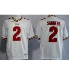 Florida State Seminoles FSU 2 Deion Sanders White NCAA Jerseys Florida State Seminoles FSU 2 Deion Sanders White NCAA Jerseys