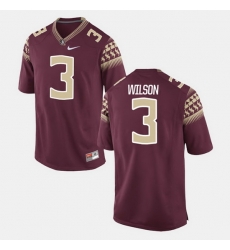 Florida State Seminoles Jesus Wilson Alumni Football Game Garnet Jersey Florida State Seminoles Jesus Wilson Alumni Football Game Garnet Jersey