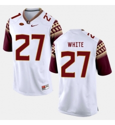 Florida State Seminoles Marquez White College Football White Jersey Florida State Seminoles Marquez White College Football White Jersey