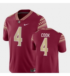 Men Florida State Seminoles Dalvin Cook 4 Garnet Game College Football Jersey Men Florida State Seminoles Dalvin Cook 4 Garnet Game College Football Jersey