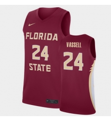 Men Florida State Seminoles Devin Vassell College Basketball Garnet 2020 Nba Draft Jersey Men Florida State Seminoles Devin Vassell College Basketball Garnet 2020 Nba Draft Jersey