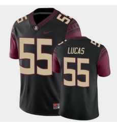 Men Florida State Seminoles Dontae Lucas College Football Black Alternate Game Jersey Men Florida State Seminoles Dontae Lucas College Football Black Alternate Game Jersey