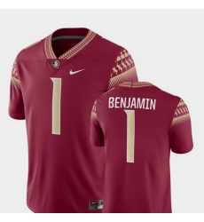 Men Florida State Seminoles Kelvin Benjamin 1 Garnet Game College Football Jersey Men Florida State Seminoles Kelvin Benjamin 1 Garnet Game College Football Jersey