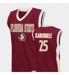 Men Florida State Seminoles Mfiondu Kabengele Red Fadeaway College Basketball Jersey Men Florida State Seminoles Mfiondu Kabengele Red Fadeaway College Basketball Jersey