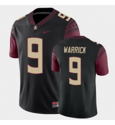 Men Florida State Seminoles Peter Warrick College Football Black Alternate Game Jersey Men Florida State Seminoles Peter Warrick College Football Black Alternate Game Jersey