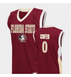 Men Florida State Seminoles Phil Cofer Red Fadeaway College Basketball Jersey Men Florida State Seminoles Phil Cofer Red Fadeaway College Basketball Jersey