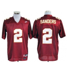 Nike Florida State Seminoles Deion Sanders #2 Red College Football Jersey Nike Florida State Seminoles Deion Sanders #2 Red College Football Jersey
