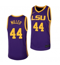 LSU Tiger Adam Miller Purple 2021 Transfer Men Jersey LSU Tiger Adam Miller Purple 2021 Transfer Men Jersey
