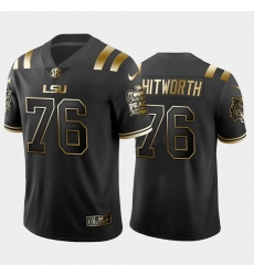 LSU Tiger Andrew Whitworth Black Golden Edition Men'S Jersey LSU Tiger Andrew Whitworth Black Golden Edition Men'S Jersey