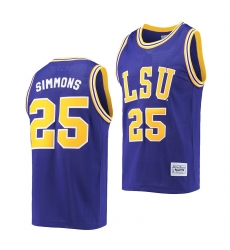 LSU Tiger Ben Simmons Purple Commemorative Lsu Tigers Jersey LSU Tiger Ben Simmons Purple Commemorative Lsu Tigers Jersey