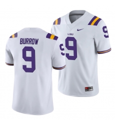 LSU Tiger Joe Burrow White College Football Men'S Jersey LSU Tiger Joe Burrow White College Football Men'S Jersey