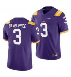 LSU Tiger Tyrion Davis Price Purple Game Men'S Jersey LSU Tiger Tyrion Davis Price Purple Game Men'S Jersey
