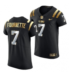 Lsu Tigers Leonard Fournette Golden Edition Elite Nfl Black Jersey Lsu Tigers Leonard Fournette Golden Edition Elite Nfl Black Jersey