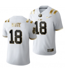 Lsu Tigers Tre'Davious White Golden Edition Limited Nfl White Jersey Lsu Tigers Tre'Davious White Golden Edition Limited Nfl White Jersey