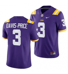 Lsu Tigers Tyrion Davis Price Purple College Football Men Jersey Lsu Tigers Tyrion Davis Price Purple College Football Men Jersey