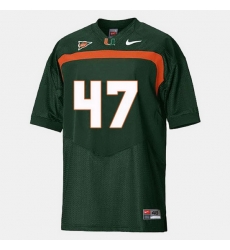 Men Miami Hurricanes Michael Irvin College Football Green Jersey Men Miami Hurricanes Michael Irvin College Football Green Jersey
