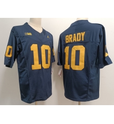 Men Women Youth Michigan Wolverines #10 Tom Brady Navy 2023 F U S E College Football Jersey Men Women Youth Michigan Wolverines #10 Tom Brady Navy 2023 F U S E College Football Jersey