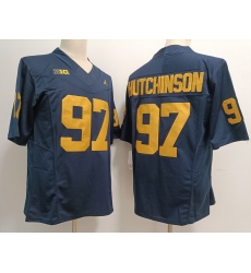 Men Women Youth Michigan Wolverines #7 Aidan Hutchinson Navy 2023 F U S E Stitched NCAA Jersey Men Women Youth Michigan Wolverines #7 Aidan Hutchinson Navy 2023 F U S E Stitched NCAA Jersey