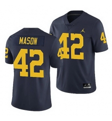 Michigan Wolverines Ben Mason Navy Limited Men'S Jersey Michigan Wolverines Ben Mason Navy Limited Men'S Jersey