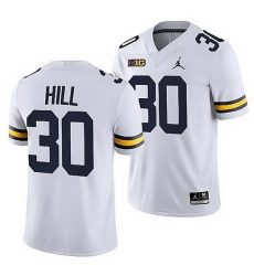 Michigan Wolverines Daxton Hill White College Football Men Jersey Michigan Wolverines Daxton Hill White College Football Men Jersey