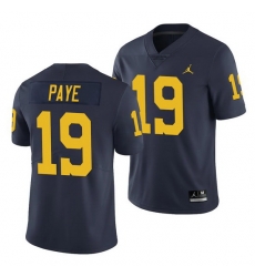 Michigan Wolverines Kwity Paye Navy Limited Men'S Jersey Michigan Wolverines Kwity Paye Navy Limited Men'S Jersey