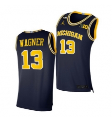 Michigan Wolverines Moritz Wagner Navy Blm Social Justice Jersey Michigan Wolverines Moritz Wagner Navy Blm Social Justice Jersey