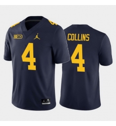 Michigan Wolverines Nico Collins Navy Home Men'S Jersey Michigan Wolverines Nico Collins Navy Home Men'S Jersey
