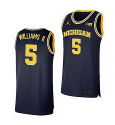 Michigan Wolverines Terrance Williams Ii Navy Limited Basketball Jersey Michigan Wolverines Terrance Williams Ii Navy Limited Basketball Jersey