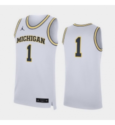 Michigan Wolverines White Replica Men'S Jersey Michigan Wolverines White Replica Men'S Jersey