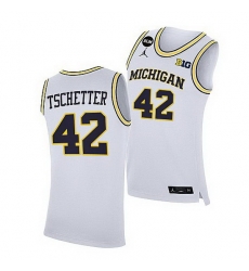 Michigan Wolverines Will Tschetter White Home Jersey Michigan Wolverines Will Tschetter White Home Jersey