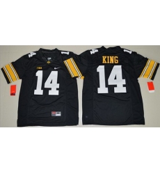Hawkeyes #14 Desmond King Black Stitched NCAA Jersey Hawkeyes #14 Desmond King Black Stitched NCAA Jersey